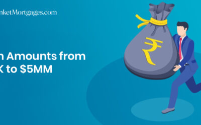 Loan Amounts from $75K to $5MM