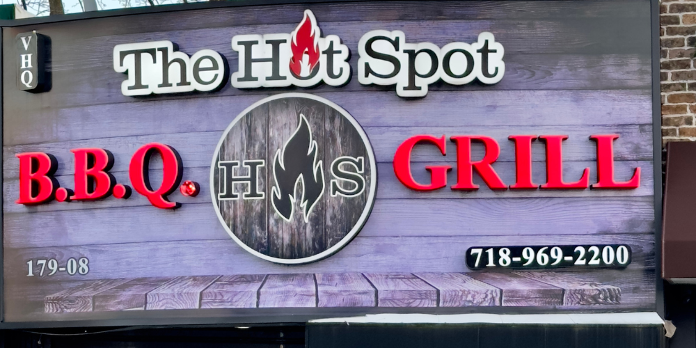 The Hot Spot B.B.Q. Grill