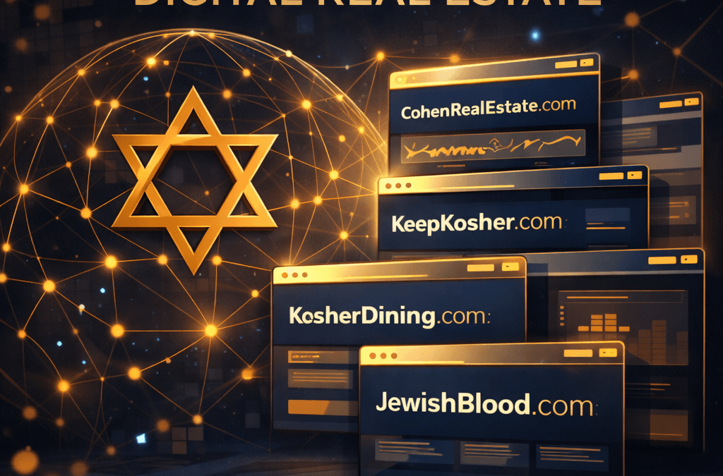 Why Invest in Jewish Digital Real Estate?