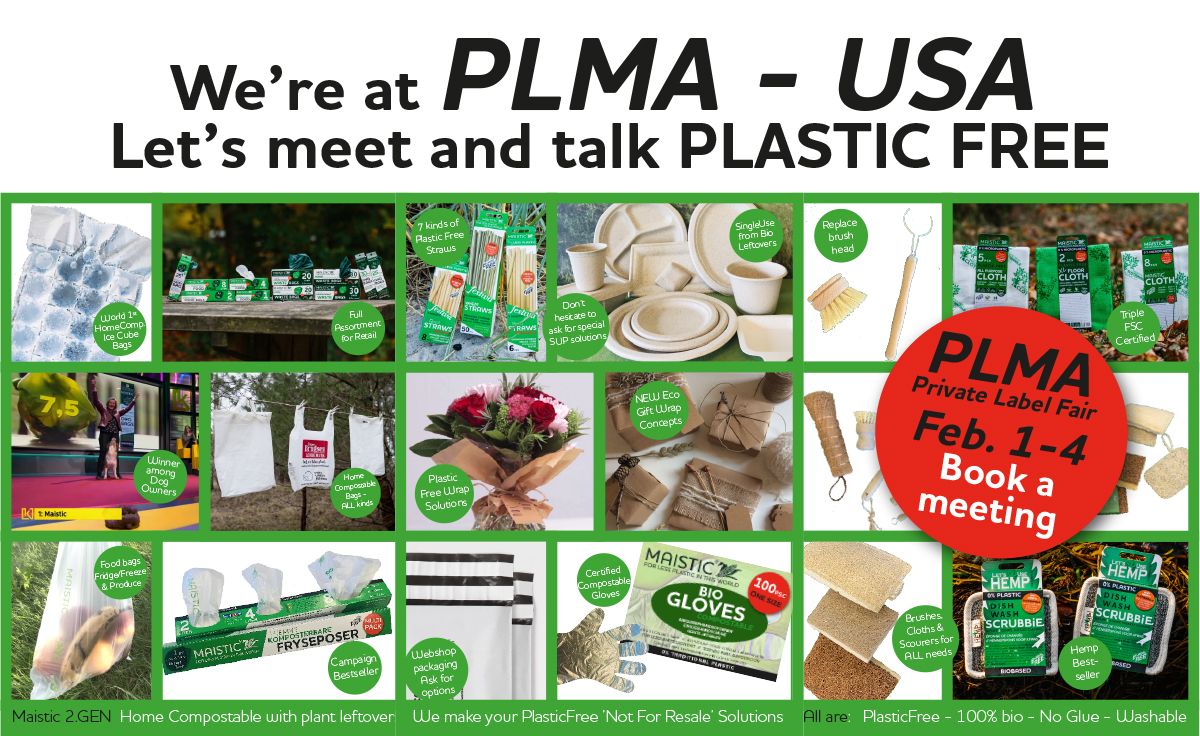 Visit Maistic at the PLMA 2021 – USA