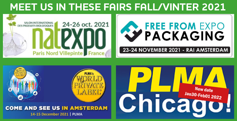 Four Fairs with Maistic Plastic Free Options