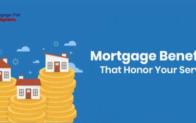 Mortgage Benefits That Honor Your Service