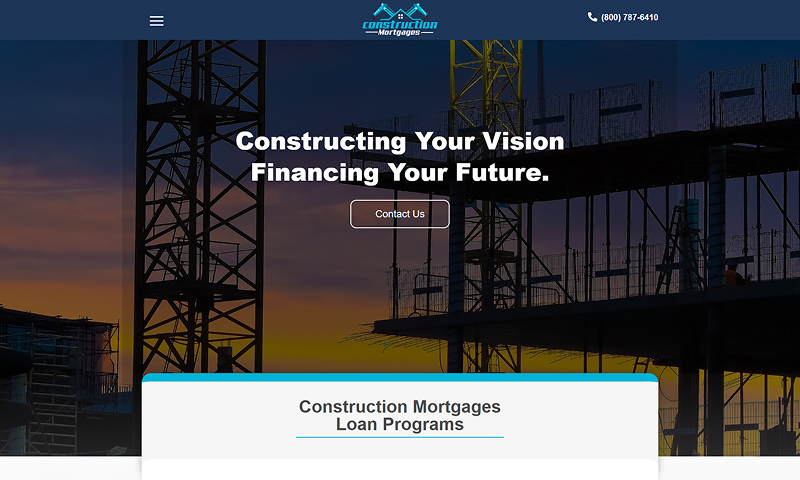 How We Brought ConstructionMortgages.com to Life: